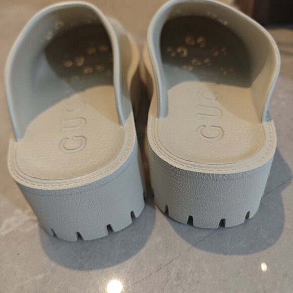Gucci GG breathable platform sandals - Picture 6 of 6